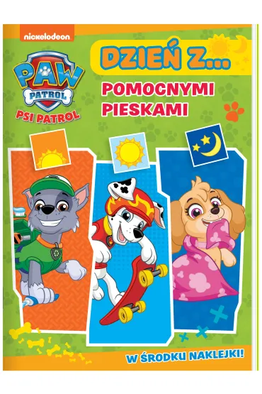 Pieskami pomocnikami. Psi Patrol. Dzie� z....