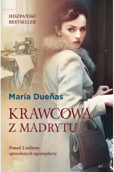 eBook Krawcowa z Madrytu mobi epub - Maria Duenas