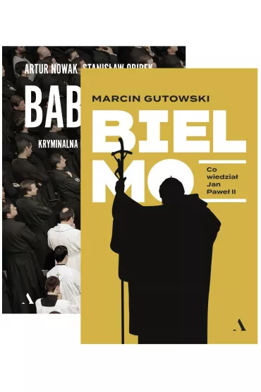 Pakiet: Babilon. Kryminalna historia ko�cio�a, Bielmo. Co wiedzia� Jan Pawe� II - Marcin Gutowski, Stanis�aw Obirek, Artur Nowak
