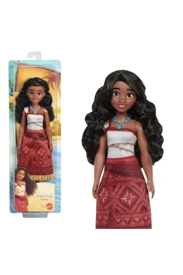 Disney Princess. Vaiana Lalka podstawowa Mattel