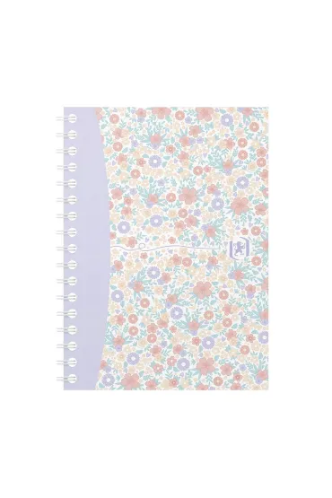 Ko�onotatnik Oxford Floral A6 90g 50 kartek
