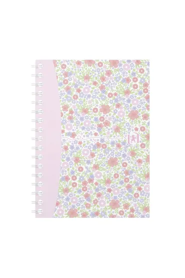 Ko�onotatnik Oxford Floral A6 90g 50 kartek