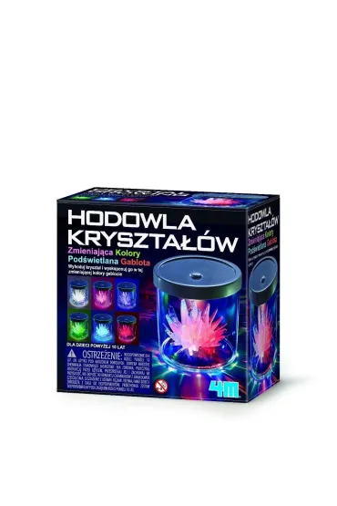 Hodowla Kryszta�k�w zmieniaj�cych kolory 4M Industrial Development Ltd.
