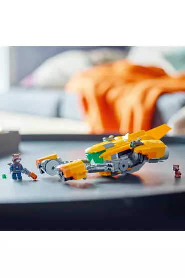 LEGO Marvel Statek kosmiczny maego Rocketa 76254