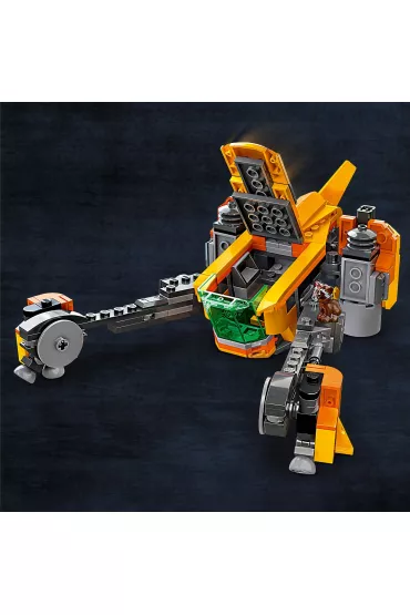 LEGO Marvel Statek kosmiczny maego Rocketa 76254