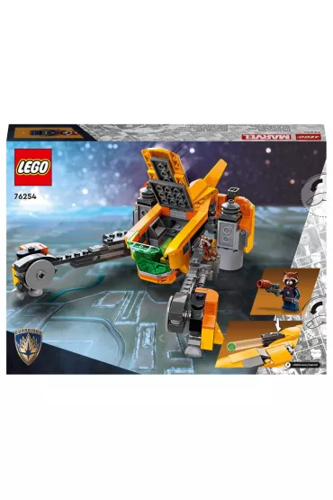 LEGO Marvel Statek kosmiczny maego Rocketa 76254