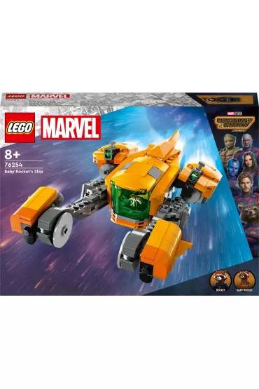 LEGO Marvel Statek kosmiczny maego Rocketa 76254
