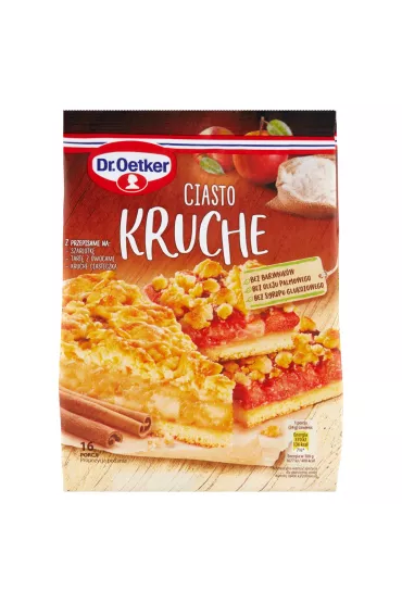 Dr. Oetker Ciasto kruche 400 g