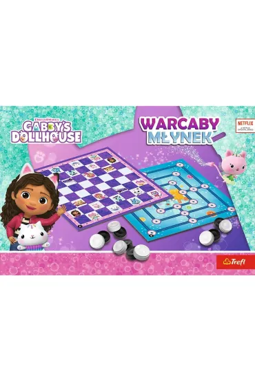 Warcaby M�ynek Koci Domek Gabi Trefl