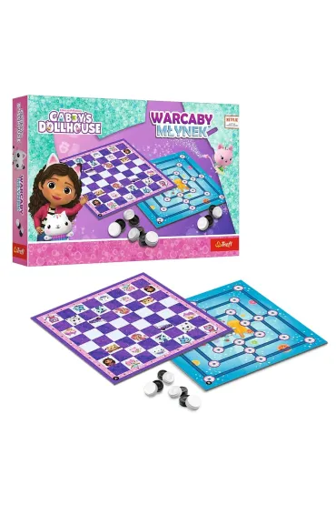 Warcaby M�ynek Koci Domek Gabi Trefl