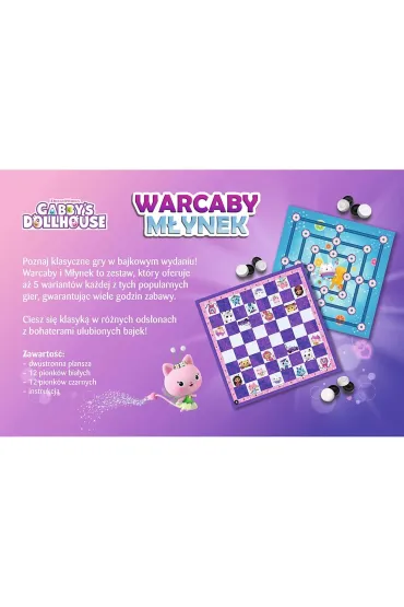 Warcaby M�ynek Koci Domek Gabi Trefl
