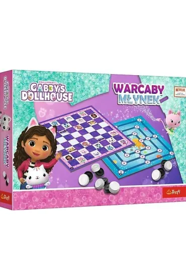 Warcaby M�ynek Koci Domek Gabi Trefl