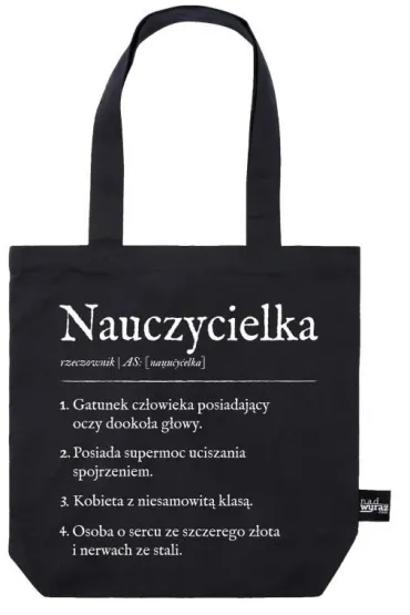 Torba nauczycielka