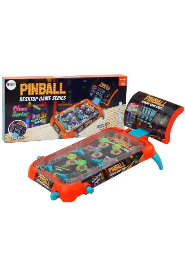 Pinball z ledowymi �wiat�ami i d�wi�kiem LeanToys