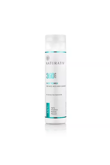 Naturativ 360 AOX Face Toner For Face Neck & Cleavage tonik do twarzy szyi i dekoltu 250 ml
