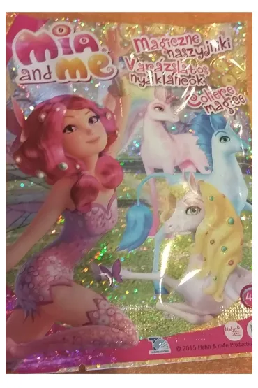 Mia and Me. Saszetka z naszyjnikiem