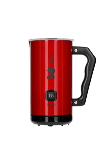 Bialetti Milk Frother MKF02 Rosso Elektryczny spieniacz do mleka