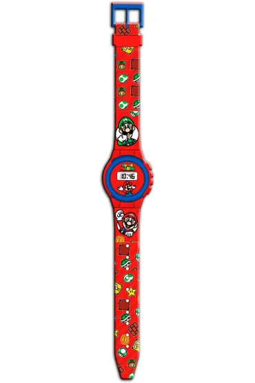 Zegarek cyfrowySuper Mario KE02 ECO GSM4234 KIDS EUROSWAN