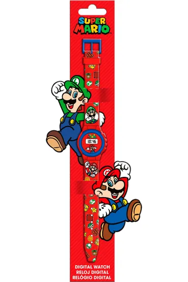 Zegarek cyfrowySuper Mario KE02 ECO GSM4234 KIDS EUROSWAN