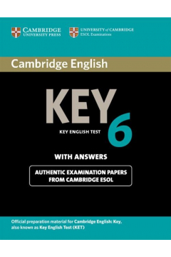 Cambridge English Key 6. Student's Book w/ans