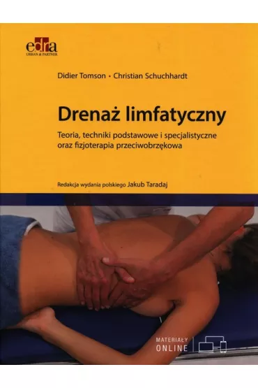 Drena limfatyczny - Didier Tomson, Christian Schuchhardt