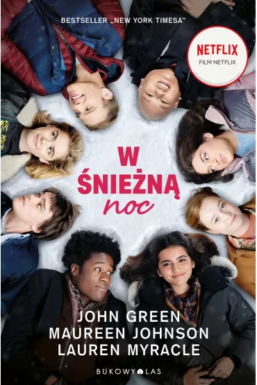 W �nie�n� noc. Wydanie filmowe - Maureen Johnson