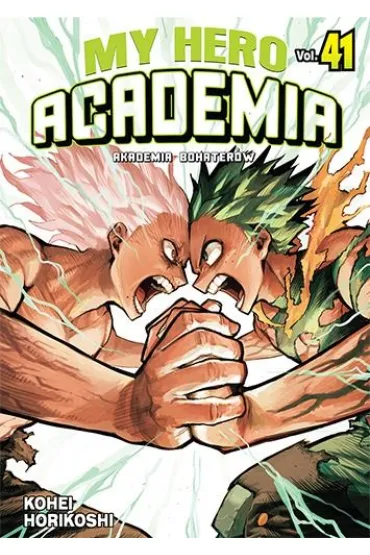 My Hero Academia - Akademia bohater�w My Hero Academia. Tom  41 - Kohei Horikoshi