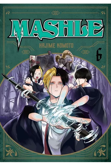Mashle. Tom 6 - Hajime Komoto