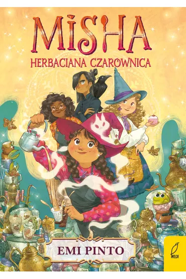Misha. Herbaciana czarownica - Emi Pinto