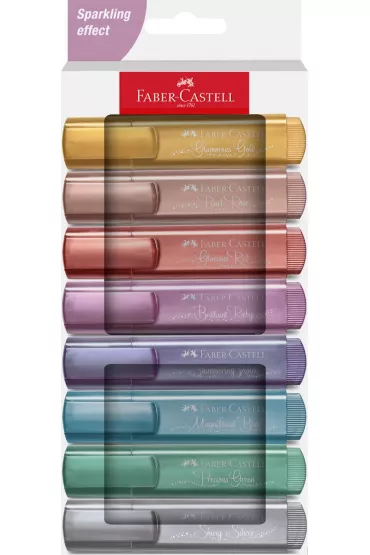 Faber-Castell Zakre�lacz metaliczny 8 szt.