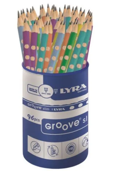 O��wek Lyra Groove slim pastelowe HB
