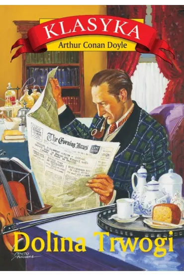 Dolina Trwogi - Artur Conan Doyle