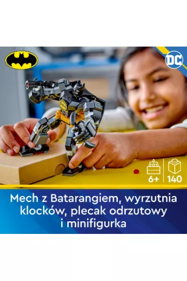LEGO DC Batman Mechaniczna zbroja Batmana 76270