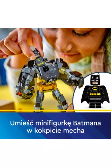 LEGO DC Batman Mechaniczna zbroja Batmana 76270