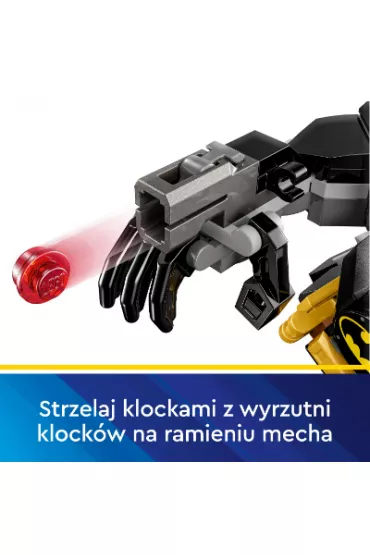 LEGO DC Batman Mechaniczna zbroja Batmana 76270