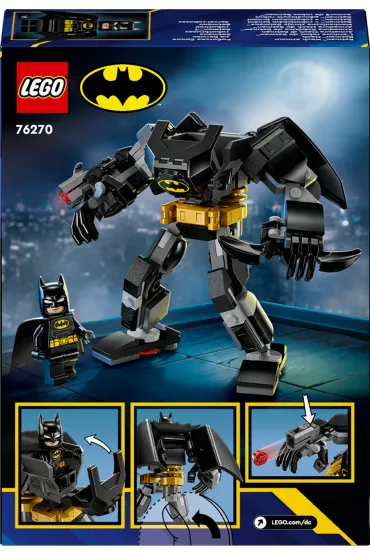 LEGO DC Batman Mechaniczna zbroja Batmana 76270