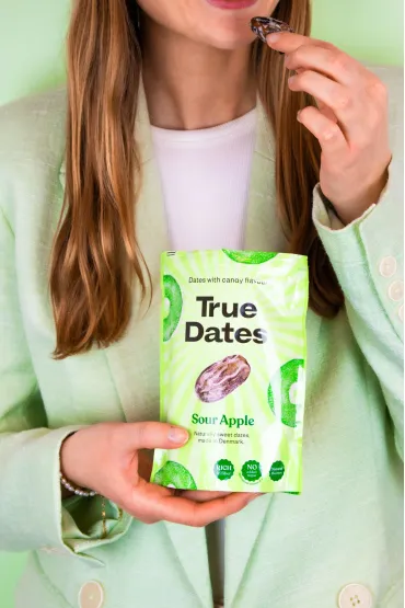 True Dates Daktyle Sour Apple 100 g