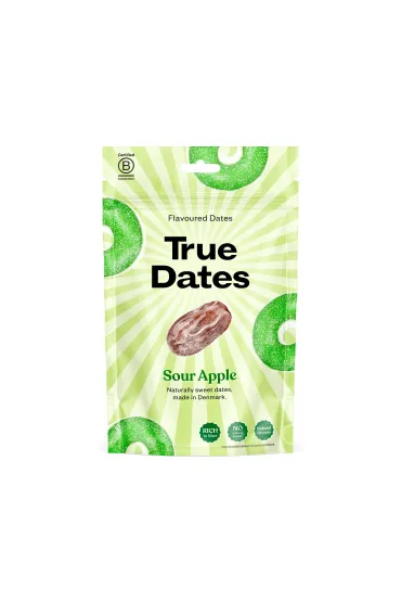 True Dates Daktyle Sour Apple 100 g