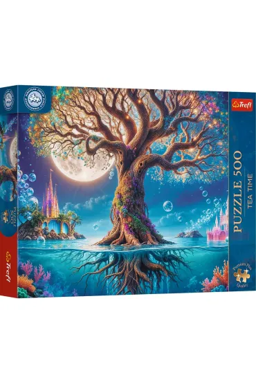 Puzzle 500 el. Tea Time: Magiczne drzewo Trefl