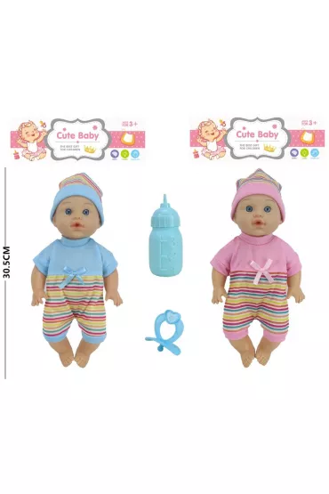 Lalka bobas z g�osem i akcesoriami MIX Trifox