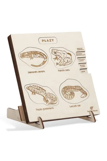 Puzzle drewniane Ujdzie ci p�azem Sounds Wood