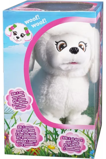 Puppy Luv. Piesek interaktywny. Pudel Lily Tm Toys