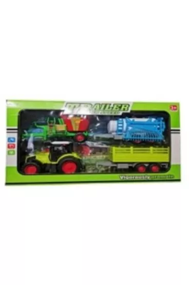 Zestaw rolniczy Macyszyn Toys