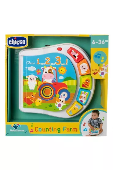 Chicco Pierwsza ksi��eczka Farma