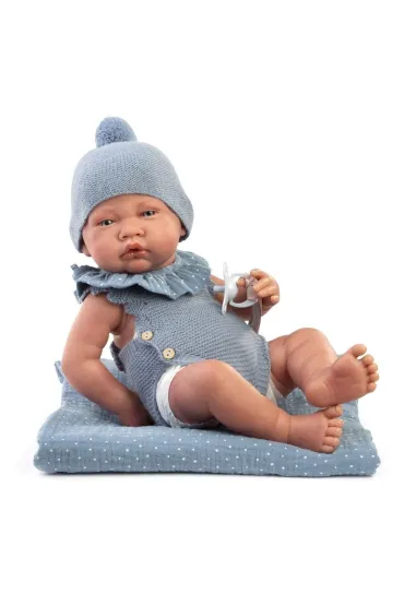 Kolekcjonerska lalka hiszpa�ska Reborn Lui 42cm Antonio Juan