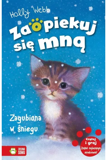 Zagubiona w �niegu. Zaopiekuj si� mn� - Holly Webb