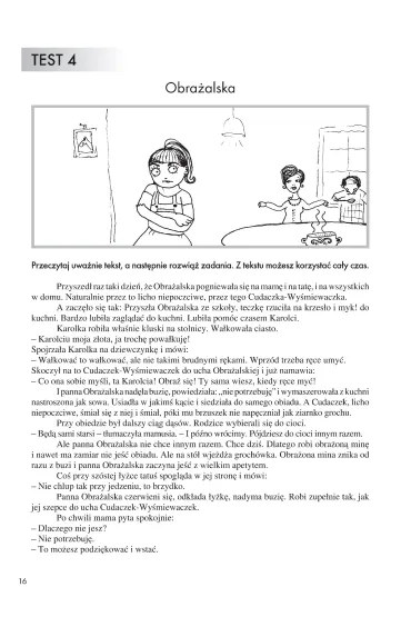 Lubi� czyta� ze zrozumieniem testy dla uczni�w klas II&ndash;IV szko�y podstawowej - Katarzyna Sirak-Stopi�ska, Ma�gorzata Bara�ska