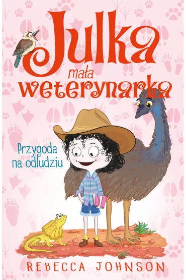Przygoda na odludziu. Julka ma�a weterynarka. Tom 9 - Rebecca Johnson