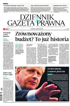 ePrasa Dziennik Gazeta Prawna 204/2019