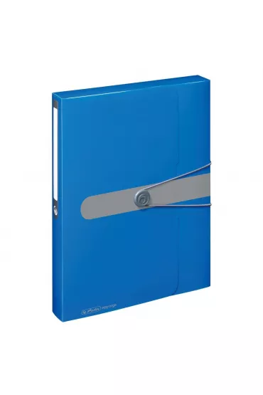 Herlitz Teczka Easy Orga A4 PP z gumk�